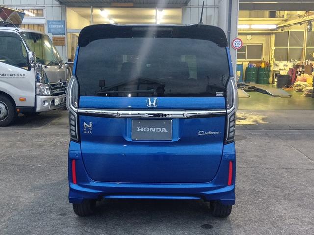 Ｎ－ＢＯＸカスタム Ｇ・Ｌターボホンダセンシング　２ＴＯＮＥ（3枚目）