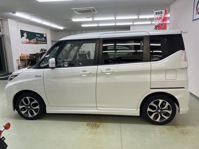 ソリオバンディット ハイブリッドＭＶ　４ＷＤ　純正メモリーナビ　ワンセグＴＶ　ＣＤ　ＤＶＤ　Ｂｌｕｅｔｏｏｔｈ　Ｄ席Ｎ席左右シートヒーター　ＬＥＤヘッドライト　後席左右サンシェード　後席左右リアバックテーブル　ｎａｎｏｅ搭載ＡＣ　Ｂカメラ（5枚目）