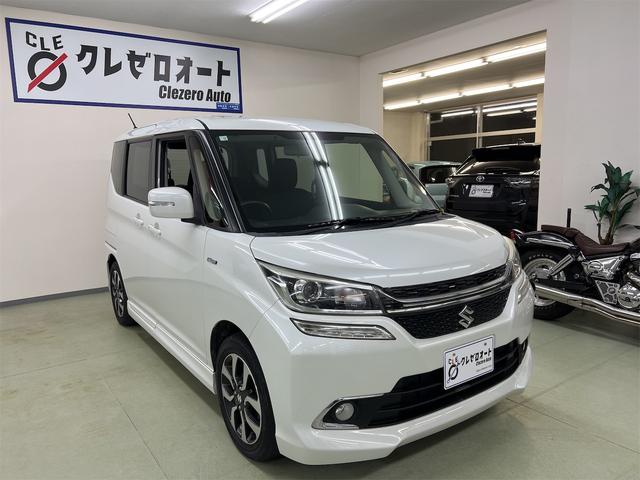 ソリオバンディット ハイブリッドＭＶ　４ＷＤ　純正メモリーナビ　ワンセグＴＶ　ＣＤ　ＤＶＤ　Ｂｌｕｅｔｏｏｔｈ　Ｄ席Ｎ席左右シートヒーター　ＬＥＤヘッドライト　後席左右サンシェード　後席左右リアバックテーブル　ｎａｎｏｅ搭載ＡＣ　Ｂカメラ（6枚目）