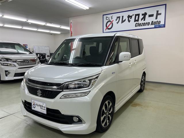 ソリオバンディット ハイブリッドＭＶ　４ＷＤ　純正メモリーナビ　ワンセグＴＶ　ＣＤ　ＤＶＤ　Ｂｌｕｅｔｏｏｔｈ　Ｄ席Ｎ席左右シートヒーター　ＬＥＤヘッドライト　後席左右サンシェード　後席左右リアバックテーブル　ｎａｎｏｅ搭載ＡＣ　Ｂカメラ（7枚目）