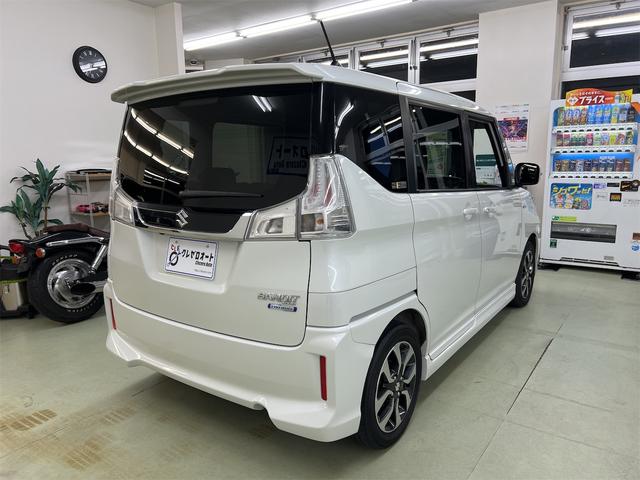 ソリオバンディット ハイブリッドＭＶ　４ＷＤ　純正メモリーナビ　ワンセグＴＶ　ＣＤ　ＤＶＤ　Ｂｌｕｅｔｏｏｔｈ　Ｄ席Ｎ席左右シートヒーター　ＬＥＤヘッドライト　後席左右サンシェード　後席左右リアバックテーブル　ｎａｎｏｅ搭載ＡＣ　Ｂカメラ（8枚目）