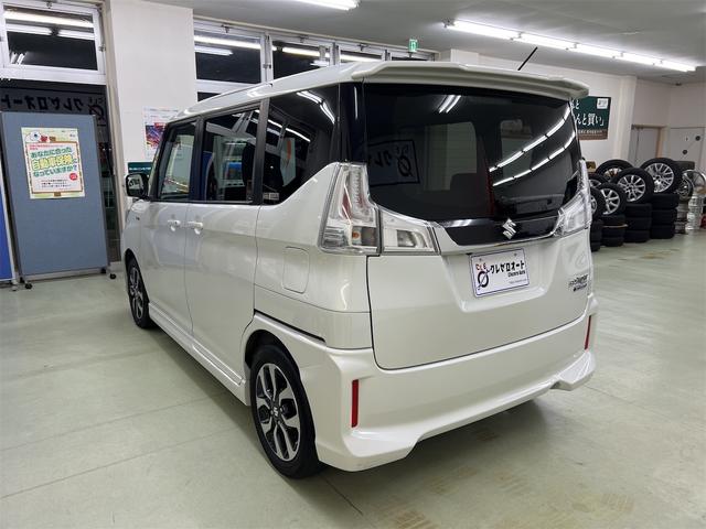 ソリオバンディット ハイブリッドＭＶ　４ＷＤ　純正メモリーナビ　ワンセグＴＶ　ＣＤ　ＤＶＤ　Ｂｌｕｅｔｏｏｔｈ　Ｄ席Ｎ席左右シートヒーター　ＬＥＤヘッドライト　後席左右サンシェード　後席左右リアバックテーブル　ｎａｎｏｅ搭載ＡＣ　Ｂカメラ（9枚目）