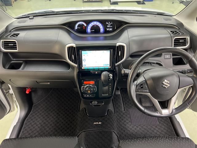 ソリオバンディット ハイブリッドＭＶ　４ＷＤ　純正メモリーナビ　ワンセグＴＶ　ＣＤ　ＤＶＤ　Ｂｌｕｅｔｏｏｔｈ　Ｄ席Ｎ席左右シートヒーター　ＬＥＤヘッドライト　後席左右サンシェード　後席左右リアバックテーブル　ｎａｎｏｅ搭載ＡＣ　Ｂカメラ（15枚目）