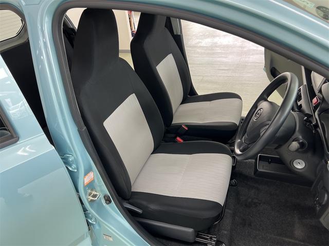 ミライース Ｌ　社外ディスプレイオーディオナビ　ＣＤ　ＤＶＤ　Ｂｌｕｅｔｏｏｔｈ　横滑り防止　前方ドラレコ　アイドリングストップ　助手席コンビニフック　１２Ｖ／１２０Ｗシガーソケット電源　純正ドアバイザー（13枚目）