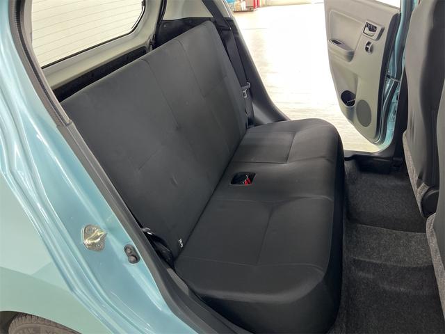 ミライース Ｌ　社外ディスプレイオーディオナビ　ＣＤ　ＤＶＤ　Ｂｌｕｅｔｏｏｔｈ　横滑り防止　前方ドラレコ　アイドリングストップ　助手席コンビニフック　１２Ｖ／１２０Ｗシガーソケット電源　純正ドアバイザー（14枚目）