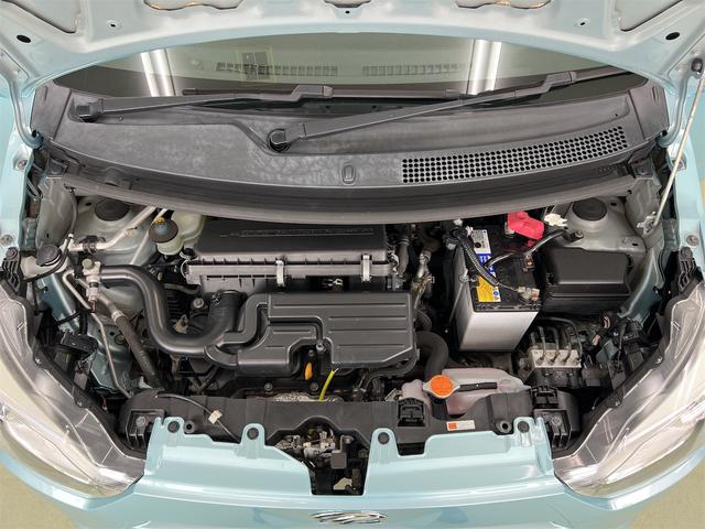 ミライース Ｌ　社外ディスプレイオーディオナビ　ＣＤ　ＤＶＤ　Ｂｌｕｅｔｏｏｔｈ　横滑り防止　前方ドラレコ　アイドリングストップ　助手席コンビニフック　１２Ｖ／１２０Ｗシガーソケット電源　純正ドアバイザー（17枚目）