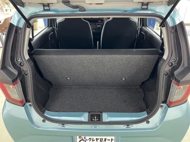 ミライース Ｌ　社外ディスプレイオーディオナビ　ＣＤ　ＤＶＤ　Ｂｌｕｅｔｏｏｔｈ　横滑り防止　前方ドラレコ　アイドリングストップ　助手席コンビニフック　１２Ｖ／１２０Ｗシガーソケット電源　純正ドアバイザー（18枚目）