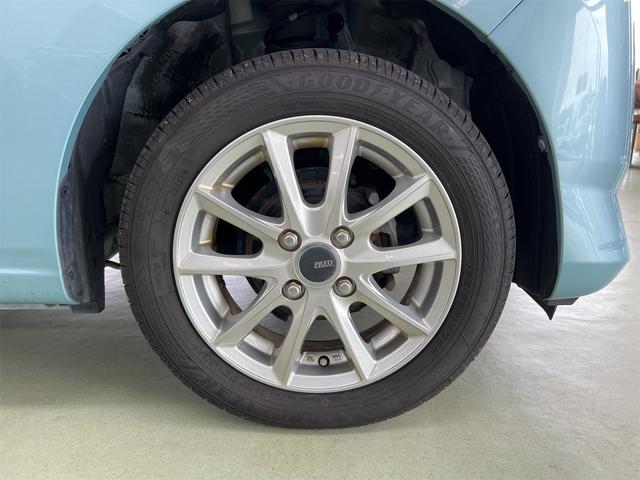 ミライース Ｌ　社外ディスプレイオーディオナビ　ＣＤ　ＤＶＤ　Ｂｌｕｅｔｏｏｔｈ　横滑り防止　前方ドラレコ　アイドリングストップ　助手席コンビニフック　１２Ｖ／１２０Ｗシガーソケット電源　純正ドアバイザー（19枚目）