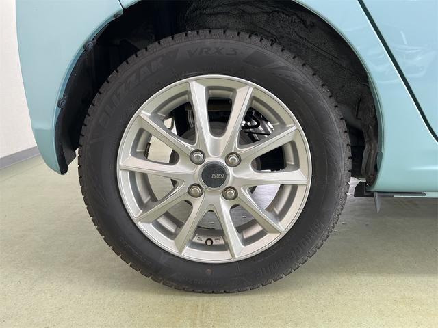 ミライース Ｌ　社外ディスプレイオーディオナビ　ＣＤ　ＤＶＤ　Ｂｌｕｅｔｏｏｔｈ　横滑り防止　前方ドラレコ　アイドリングストップ　助手席コンビニフック　１２Ｖ／１２０Ｗシガーソケット電源　純正ドアバイザー（20枚目）