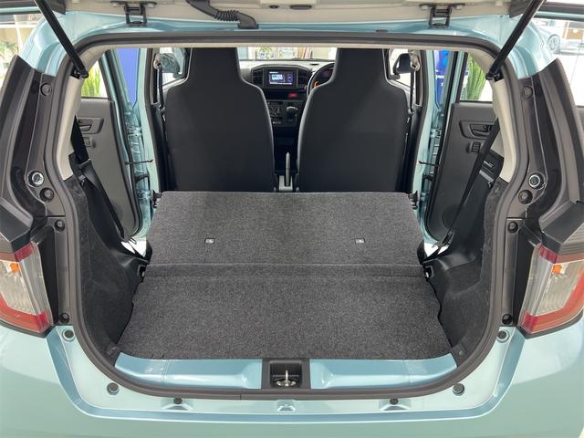 ミライース Ｌ　社外ディスプレイオーディオナビ　ＣＤ　ＤＶＤ　Ｂｌｕｅｔｏｏｔｈ　横滑り防止　前方ドラレコ　アイドリングストップ　助手席コンビニフック　１２Ｖ／１２０Ｗシガーソケット電源　純正ドアバイザー（25枚目）