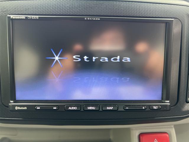 ミライース Ｘ　ＳＡＩＩＩ　社外ＳＳＤナビ　Ｂｌｕｅｔｏｏｔｈ　リアパーキングセンサー　衝突軽減ブレーキ　横滑り防止　オートハイビーム　ＥＴＣ　アイドリングストップ　Ｂカメラ　純正フロアマット　純正ドアバイザー　スマートアシスト（10枚目）