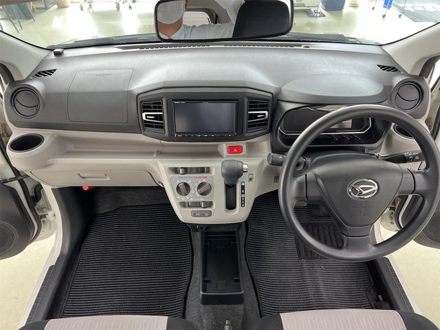 ミライース Ｘ　ＳＡＩＩＩ　社外ＳＳＤナビ　Ｂｌｕｅｔｏｏｔｈ　リアパーキングセンサー　衝突軽減ブレーキ　横滑り防止　オートハイビーム　ＥＴＣ　アイドリングストップ　Ｂカメラ　純正フロアマット　純正ドアバイザー　スマートアシスト（15枚目）