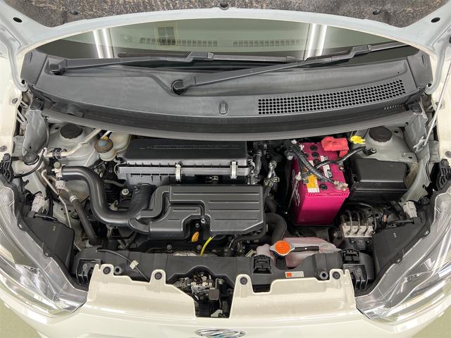 ミライース Ｘ　ＳＡＩＩＩ　社外ＳＳＤナビ　Ｂｌｕｅｔｏｏｔｈ　リアパーキングセンサー　衝突軽減ブレーキ　横滑り防止　オートハイビーム　ＥＴＣ　アイドリングストップ　Ｂカメラ　純正フロアマット　純正ドアバイザー　スマートアシスト（17枚目）