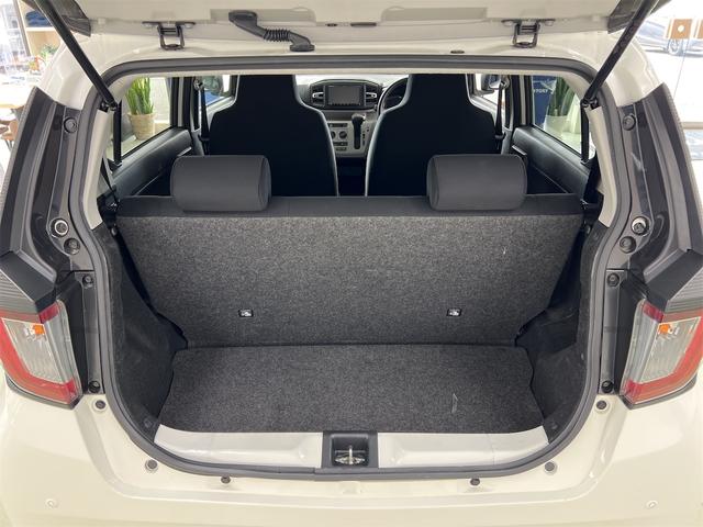 ミライース Ｘ　ＳＡＩＩＩ　社外ＳＳＤナビ　Ｂｌｕｅｔｏｏｔｈ　リアパーキングセンサー　衝突軽減ブレーキ　横滑り防止　オートハイビーム　ＥＴＣ　アイドリングストップ　Ｂカメラ　純正フロアマット　純正ドアバイザー　スマートアシスト（18枚目）