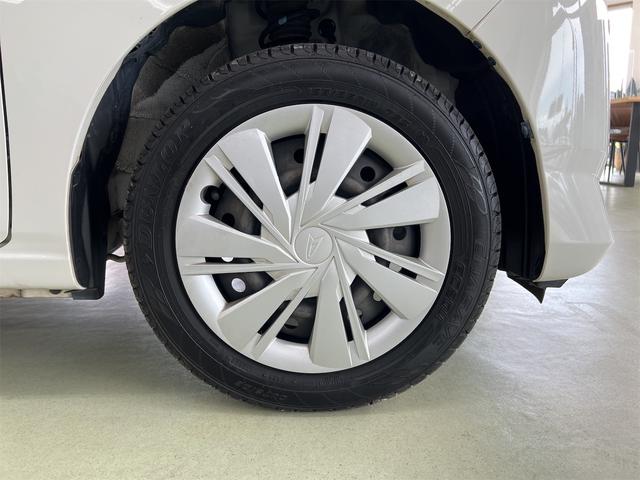 ミライース Ｘ　ＳＡＩＩＩ　社外ＳＳＤナビ　Ｂｌｕｅｔｏｏｔｈ　リアパーキングセンサー　衝突軽減ブレーキ　横滑り防止　オートハイビーム　ＥＴＣ　アイドリングストップ　Ｂカメラ　純正フロアマット　純正ドアバイザー　スマートアシスト（19枚目）