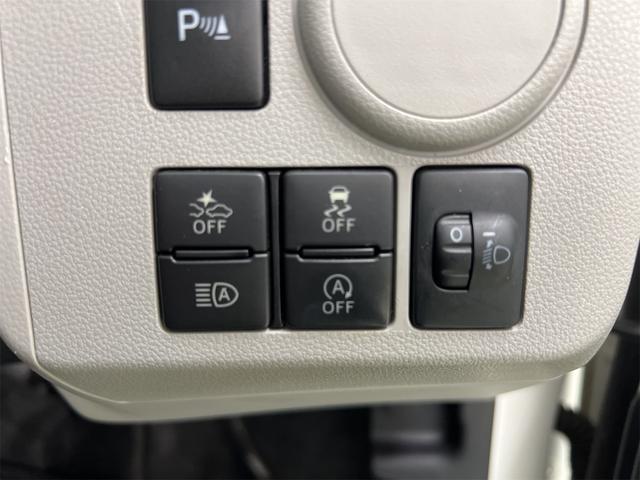ミライース Ｘ　ＳＡＩＩＩ　社外ＳＳＤナビ　Ｂｌｕｅｔｏｏｔｈ　リアパーキングセンサー　衝突軽減ブレーキ　横滑り防止　オートハイビーム　ＥＴＣ　アイドリングストップ　Ｂカメラ　純正フロアマット　純正ドアバイザー　スマートアシスト（22枚目）