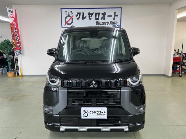 デリカミニ Ｇ　プレミアム　４ＷＤ　届出済未使用車　クリアランスソナー　全方位モニター　Ｄ席Ｎ席左右シートヒーター　クルーズコントロール　電子制御パーキングブレーキ　後席独立エアコン　ＬＥＤフォグ　後席左右サンシェード　Ｂカメラ（2枚目）