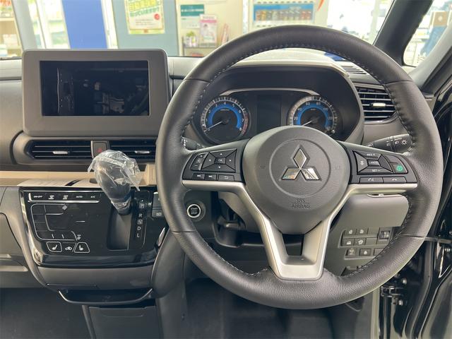 デリカミニ Ｇ　プレミアム　４ＷＤ　届出済未使用車　クリアランスソナー　全方位モニター　Ｄ席Ｎ席左右シートヒーター　クルーズコントロール　電子制御パーキングブレーキ　後席独立エアコン　ＬＥＤフォグ　後席左右サンシェード　Ｂカメラ（16枚目）