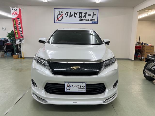 ハリアー プレミアム　社外メモリーナビ　ＣＤ　ＤＶＤ　Ｂｌｕｅｔｏｏｔｈ　Ｗｉｆｉ　ワンＴＶ　デュアルエアコン　Ｄ席パワーシート　サンルーフ　オートマチックハイビーム　クルコン　前方ドラレコ　パワーバックドア　バックカメラ（2枚目）