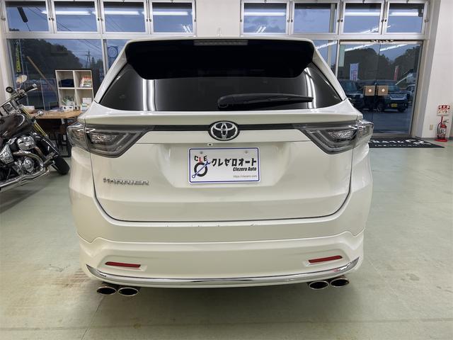 ハリアー プレミアム　社外メモリーナビ　ＣＤ　ＤＶＤ　Ｂｌｕｅｔｏｏｔｈ　Ｗｉｆｉ　ワンＴＶ　デュアルエアコン　Ｄ席パワーシート　サンルーフ　オートマチックハイビーム　クルコン　前方ドラレコ　パワーバックドア　バックカメラ（3枚目）