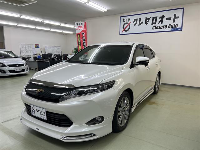 ハリアー プレミアム　社外メモリーナビ　ＣＤ　ＤＶＤ　Ｂｌｕｅｔｏｏｔｈ　Ｗｉｆｉ　ワンＴＶ　デュアルエアコン　Ｄ席パワーシート　サンルーフ　オートマチックハイビーム　クルコン　前方ドラレコ　パワーバックドア　バックカメラ（7枚目）