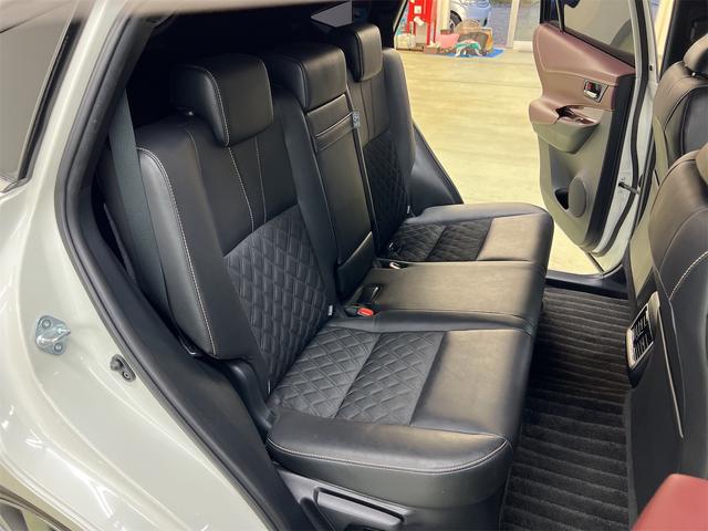 ハリアー プレミアム　社外メモリーナビ　ＣＤ　ＤＶＤ　Ｂｌｕｅｔｏｏｔｈ　Ｗｉｆｉ　ワンＴＶ　デュアルエアコン　Ｄ席パワーシート　サンルーフ　オートマチックハイビーム　クルコン　前方ドラレコ　パワーバックドア　バックカメラ（14枚目）