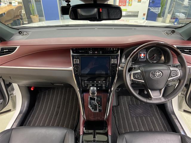 ハリアー プレミアム　社外メモリーナビ　ＣＤ　ＤＶＤ　Ｂｌｕｅｔｏｏｔｈ　Ｗｉｆｉ　ワンＴＶ　デュアルエアコン　Ｄ席パワーシート　サンルーフ　オートマチックハイビーム　クルコン　前方ドラレコ　パワーバックドア　バックカメラ（15枚目）