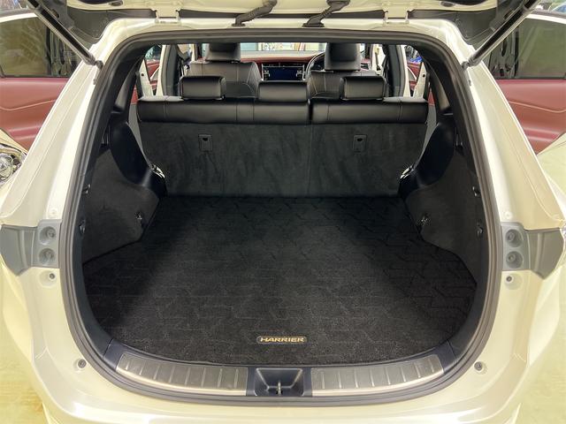 ハリアー プレミアム　社外メモリーナビ　ＣＤ　ＤＶＤ　Ｂｌｕｅｔｏｏｔｈ　Ｗｉｆｉ　ワンＴＶ　デュアルエアコン　Ｄ席パワーシート　サンルーフ　オートマチックハイビーム　クルコン　前方ドラレコ　パワーバックドア　バックカメラ（18枚目）
