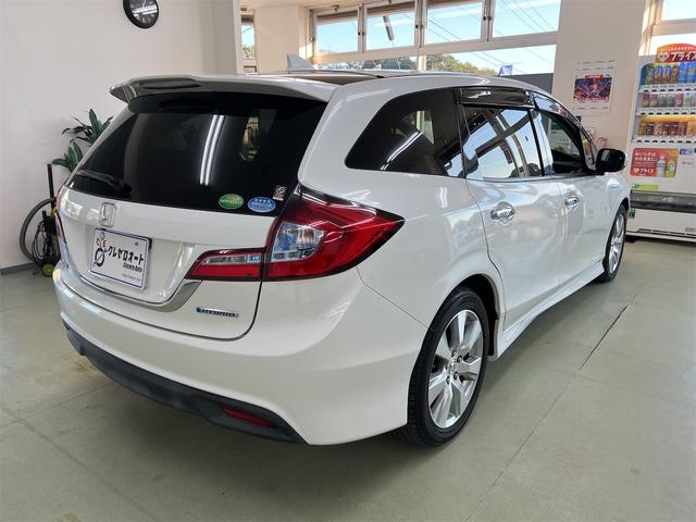 ジェイド ハイブリッドＸ　純正メモリーナビ　ＣＤ　ＤＶＤ　Ｂｌｕｅｔｏｏｔｈ　ワンセグＴＶ　オールオートＰＷ　ビルトインＥＴＣ　クルーズコントロール　ステアリングスイッチ　前方ドラレコ　ＥＣＯＮ　プッシュスタート　Ｂカメラ（8枚目）