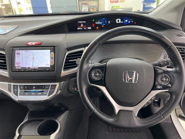 ジェイド ハイブリッドＸ　純正メモリーナビ　ＣＤ　ＤＶＤ　Ｂｌｕｅｔｏｏｔｈ　ワンセグＴＶ　オールオートＰＷ　ビルトインＥＴＣ　クルーズコントロール　ステアリングスイッチ　前方ドラレコ　ＥＣＯＮ　プッシュスタート　Ｂカメラ（16枚目）