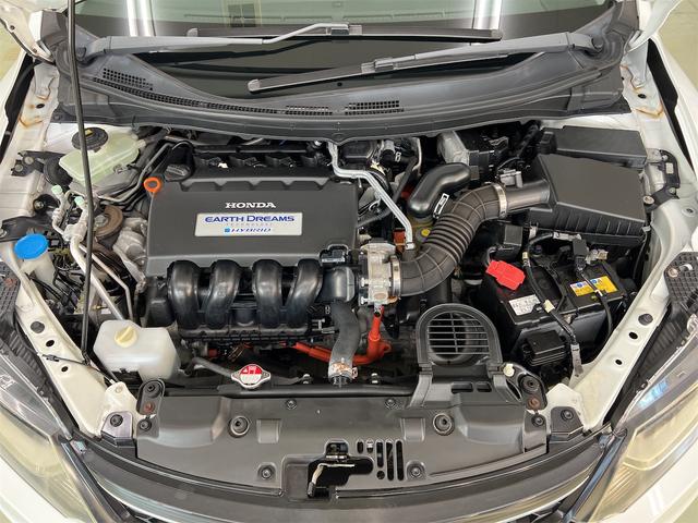 ジェイド ハイブリッドＸ　純正メモリーナビ　ＣＤ　ＤＶＤ　Ｂｌｕｅｔｏｏｔｈ　ワンセグＴＶ　オールオートＰＷ　ビルトインＥＴＣ　クルーズコントロール　ステアリングスイッチ　前方ドラレコ　ＥＣＯＮ　プッシュスタート　Ｂカメラ（17枚目）