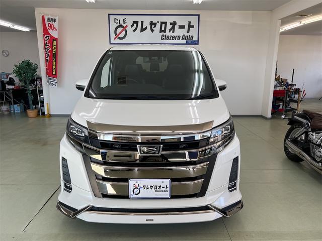 ノア Ｓｉ　ダブルバイビー　４ＷＤ　純正ＳＤナビ　ＤＶＤ　Ｂｌｕｅｔｏｏｔｈ　Ｗｉｆｉ　フルセグＴＶ　オートマチックハイビーム　デュアルエアコン　オールオートＰＷ　ビルトインＥＴＣ　プラズマクラスター内蔵ルームランプ　Ｐスタート（2枚目）