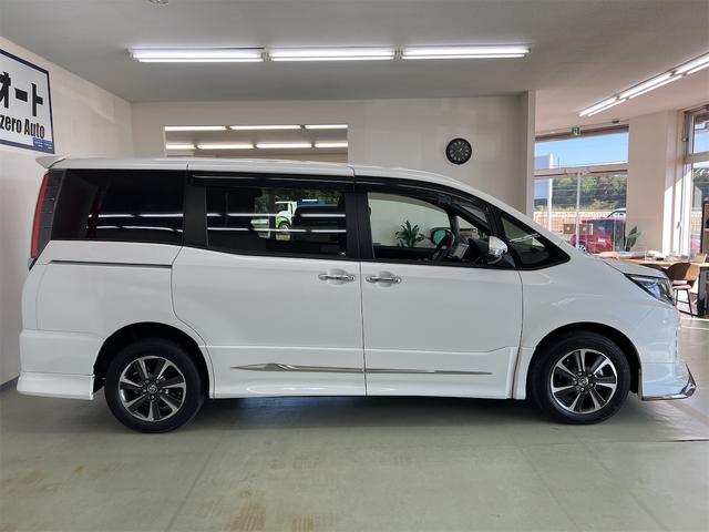 ノア Ｓｉ　ダブルバイビー　４ＷＤ　純正ＳＤナビ　ＤＶＤ　Ｂｌｕｅｔｏｏｔｈ　Ｗｉｆｉ　フルセグＴＶ　オートマチックハイビーム　デュアルエアコン　オールオートＰＷ　ビルトインＥＴＣ　プラズマクラスター内蔵ルームランプ　Ｐスタート（4枚目）