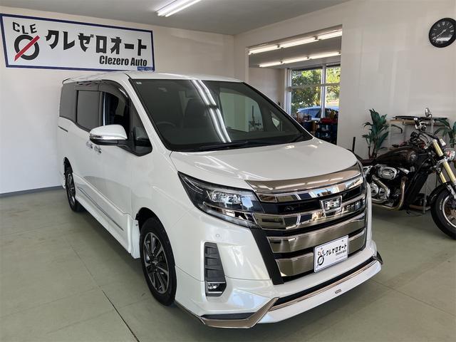 ノア Ｓｉ　ダブルバイビー　４ＷＤ　純正ＳＤナビ　ＤＶＤ　Ｂｌｕｅｔｏｏｔｈ　Ｗｉｆｉ　フルセグＴＶ　オートマチックハイビーム　デュアルエアコン　オールオートＰＷ　ビルトインＥＴＣ　プラズマクラスター内蔵ルームランプ　Ｐスタート（6枚目）