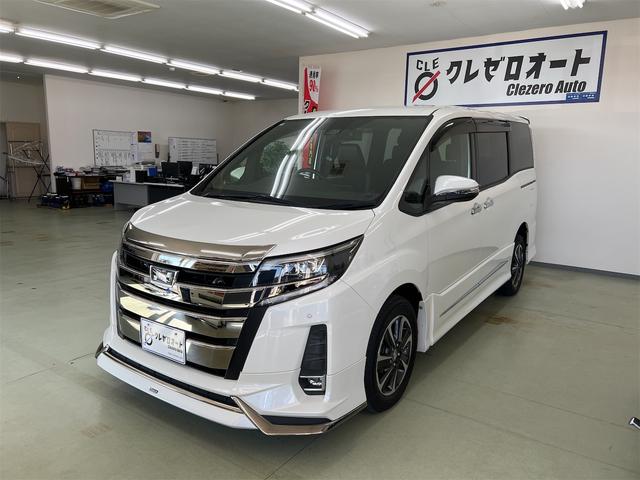 ノア Ｓｉ　ダブルバイビー　４ＷＤ　純正ＳＤナビ　ＤＶＤ　Ｂｌｕｅｔｏｏｔｈ　Ｗｉｆｉ　フルセグＴＶ　オートマチックハイビーム　デュアルエアコン　オールオートＰＷ　ビルトインＥＴＣ　プラズマクラスター内蔵ルームランプ　Ｐスタート（7枚目）