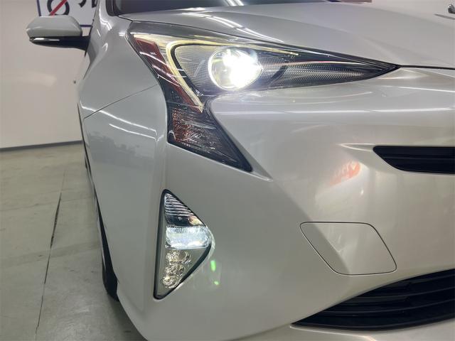 プリウス Ｓ　純正ＳＤナビ　ＣＤ　Ｂｌｕｅｔｏｏｔｈ　フルセグＴＶ　オールオートＰＷ　ビルトインＥＴＣ　純正トノカバー　ＬＥＤヘッドライト　ＬＥＤフォグランプ　ステアリングスイッチ　ＥＶモード　ＤＲＩＶＥモード（36枚目）
