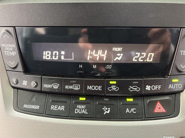 ヴェルファイア 2.4Z 社外HDDナビ CD DVD Bluetooth フルセグTV ツインムーンルーフ デュアルエアコン 後席独立エアコン オールオートPW 後席フリップダウンモニター リアパーキングセンサー ETC(27枚目)