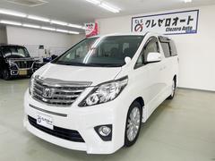 ■外装左前■取扱オプション商品例３＞スマートフォンナビアプリ｜スマホ接続端子｜外部メディア入力（ＵＳＢ・ＡＵＸ・ｉｐｏｄ・ＤＯＣＫ）｜本革調シートカバー｜ＬＥＤルームランプ｜ＬＥＤバックライト 7