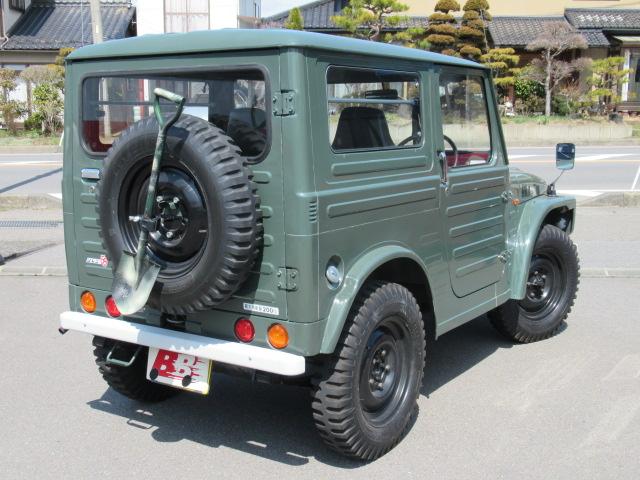 ジムニー バンタイプ　４ＷＤ　走行距離１６，０００キロ　車検令和７年２月１９日まで　昭和５４年度登録　４速マニュアル車　修復歴無（7枚目）