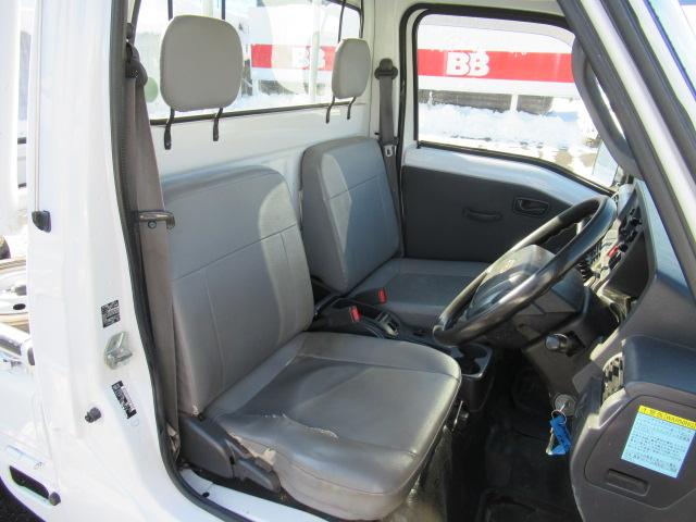 サンバートラック TB プロフェッショナル 4WD AT エアコン パワステ 走行58000キロ 荷台マット スタッドレスタイヤ装着済み 夏タイヤ付属(10枚目)