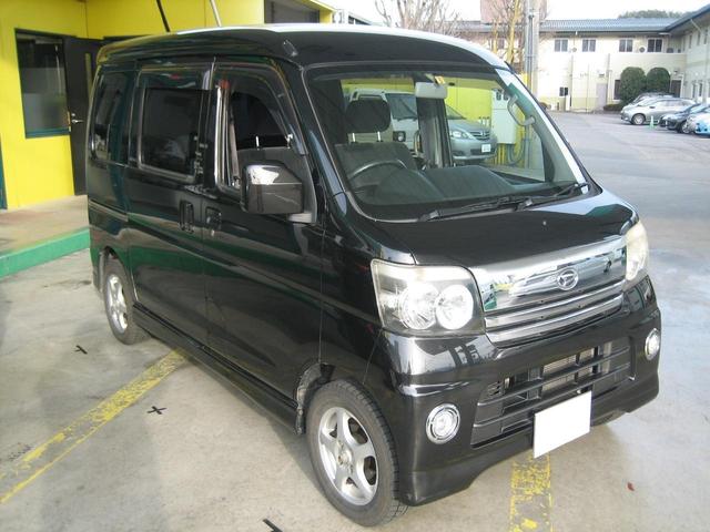 カスタムターボRS ブラックエディション 4WD ターボ車(20枚目)