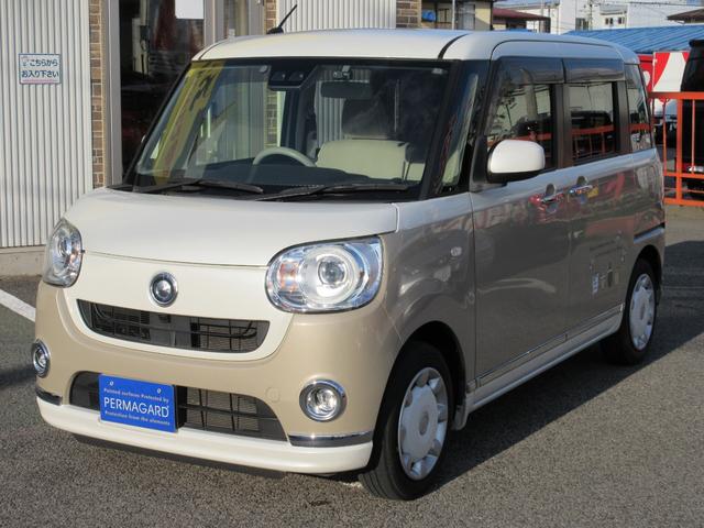 ムーヴキャンバス Ｇメイクアップ　ＳＡＩＩＩ　プーさん仕様　エンジンスターター　ドライブレコーダー　ＥＴＣ　両側電動スライドドア　防錆コート　ボディーコーチング済（3枚目）