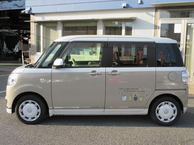 ムーヴキャンバス Ｇメイクアップ　ＳＡＩＩＩ　プーさん仕様　エンジンスターター　ドライブレコーダー　ＥＴＣ　両側電動スライドドア　防錆コート　ボディーコーチング済（18枚目）