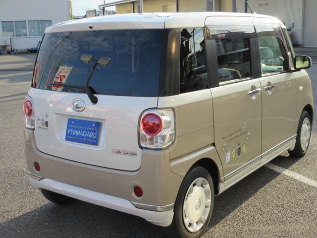 ムーヴキャンバス Ｇメイクアップ　ＳＡＩＩＩ　プーさん仕様　エンジンスターター　ドライブレコーダー　ＥＴＣ　両側電動スライドドア　防錆コート　ボディーコーチング済（24枚目）