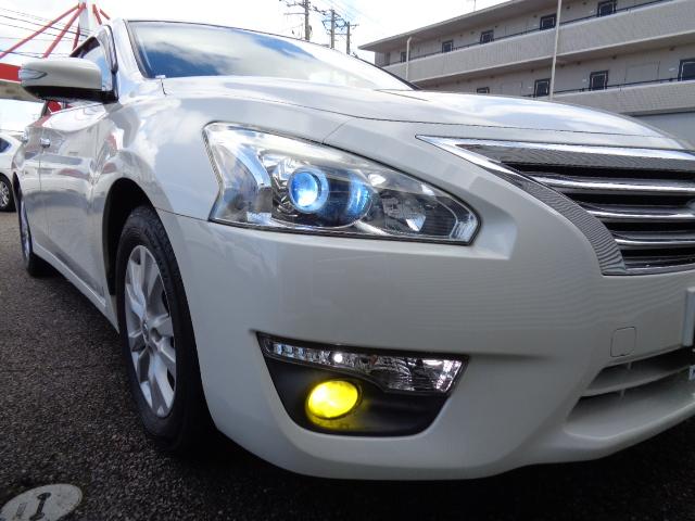 ティアナ ＸＬ　ＨＤＤナビ　フルセグ　アラウンドビューモニター　ＨＩＤ　レーンアシスト　後方車検知　クルコン　助手席オットマン　オートライト　イオンクリーンエアコン　インテリキー　ＥＴＣ　ドラレコ　禁煙車（34枚目）