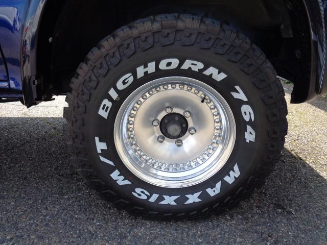 キャブプラス　４ＷＤ　４ＡＴ　３１×１０．５０Ｒ１５マキシスタイヤ　１５ＡＷ　最終モデル(33枚目)