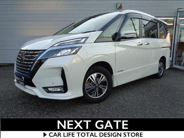 セレナ ｅ－パワー　ハイウェイスターＶ　防水シート　プロパイロット　１０インチナビ　フリップダウンモニター　両側パワスラ　ハンズフリースライドドア　クロストラフィックアラートＬＤＷ　ＢＳＷ　ＥＴＣ２．０　ＬＥＤヘッドライト　インテリキー禁煙（2枚目）