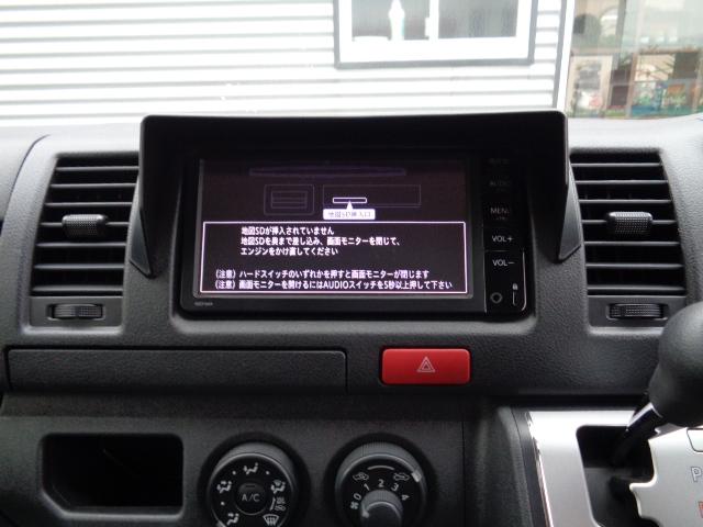 ハイエースバン ロングＤＸ　ＧＬパッケージ　４ＷＤ　４型　ディーゼルターボ　両側スライドドア　ナビ地デジ　Ｂｌｕｅｔｏｏｔｈ　ＬＥＤヘッドランプ　横滑り防止　坂道発進補助　バックカメラ　電格ミラー　Ｗエアバッグ　６人乗り　禁煙車（30枚目）