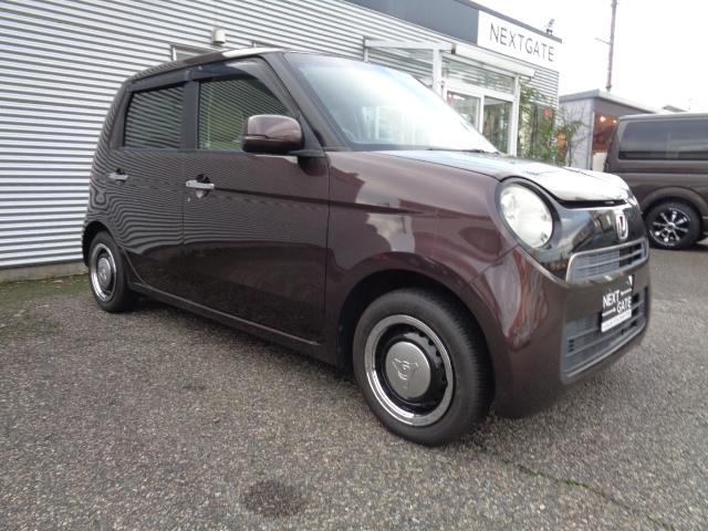 Ｎ－ＯＮＥ Ｇ・Ｌパッケージ　ＳＤナビ　フルセグ　Ｂｌｕｅｔｏｏｔｈ　バックカメラ　スマートキー　ベンチシート　ＨＩＤ　オートライト　スタッドレス有　禁煙車（5枚目）