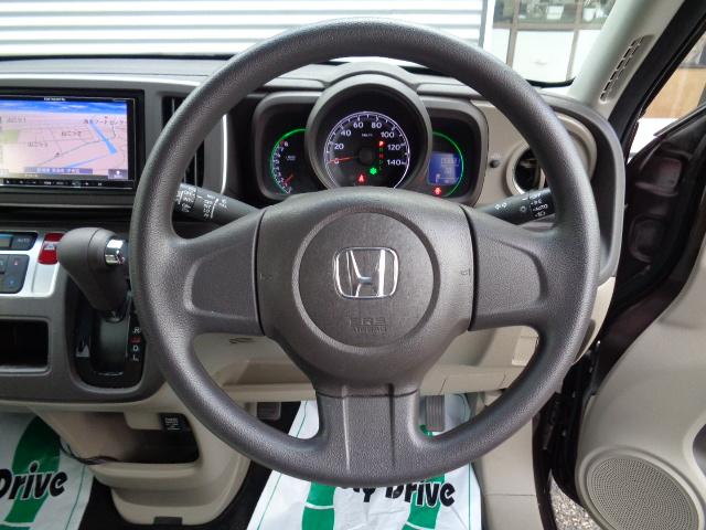 Ｎ－ＯＮＥ Ｇ・Ｌパッケージ　ＳＤナビ　フルセグ　Ｂｌｕｅｔｏｏｔｈ　バックカメラ　スマートキー　ベンチシート　ＨＩＤ　オートライト　スタッドレス有　禁煙車（22枚目）